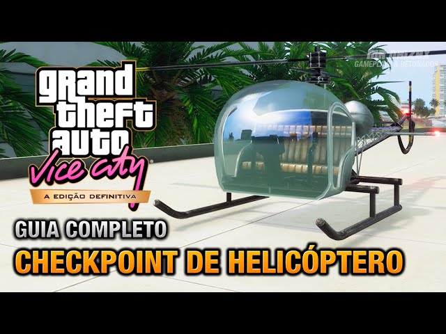 GTA Vice City - Localizações dos helicópteros e como controlá-los