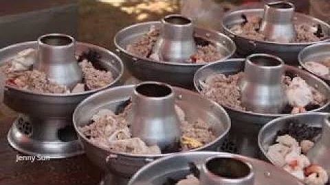 Village Food, Cambodian Wedding Food Compilation, ...