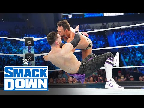 LA Knight battles Finn Bálor: SmackDown highlights, Aug. 25, 2023