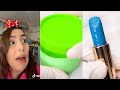 #12 ASMR Reparación De Maquillaje Satisfactoria l NUEVOS TIKTOK DE LEYDIS l Historia De Comedia