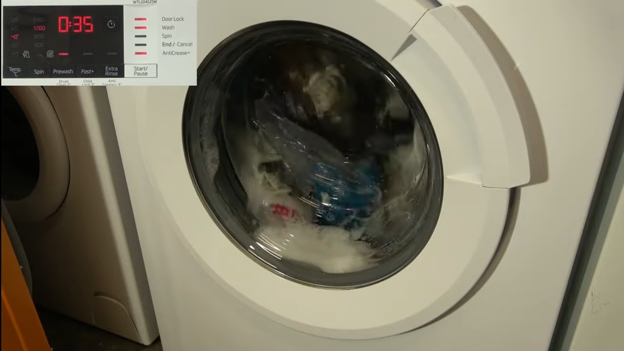 Review of Beko WTL104121W 10kg 1400 spin Washing machine