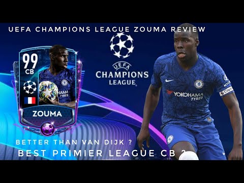 UCL ZOUMA REVIEW !! VSA GAMEPLAY | FIFA MOBILE 20