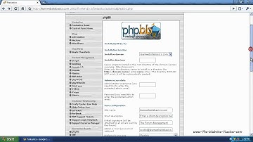 Basic Overview Of Fantastico In CPanel