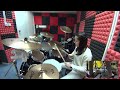    beyond  drum cover by alice lau