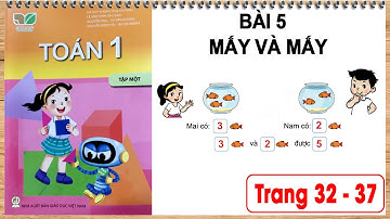 Toán lớp 1 kết nối tri thức với cuộc sống bài 5 |Mấy và mấy