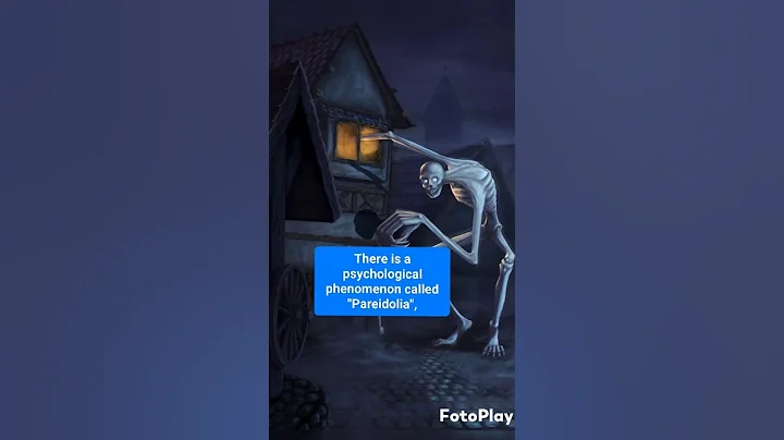 What is Pareidolia??💀😱❌#scary #horror*ghost