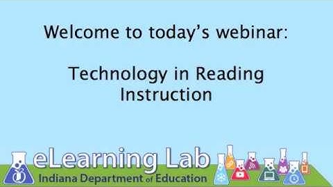 Technology in Reading Instruction