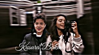 #ÇağTu ~ KUSURA BAKMA || Edit Resimi