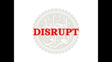 How to pronounce DISRUPT | Meaning of DISRUPT and usage (with examples).