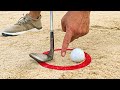 This bunker shot technique is so easy youll be shocked