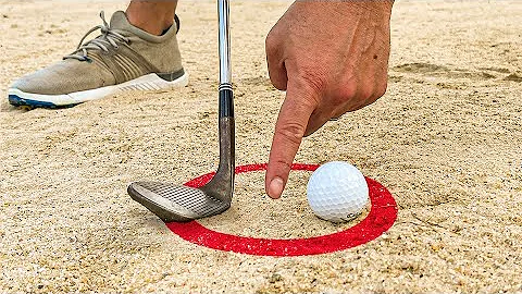 This Bunker Shot Technique is SO EASY Youll be Shocked