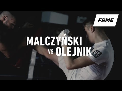 FAME MMA 5: Dawid Malczyński vs Olejnik (Zapowiedź walki)
