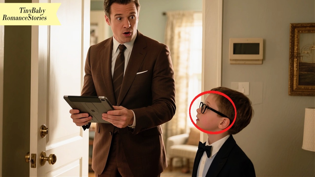 A billionaire spotted a boy on his iPad—an exact copy of him.The boy said, “Come find me, Dad.”