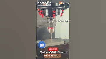 How does a CNC Machine Touch Probe Sensor work
