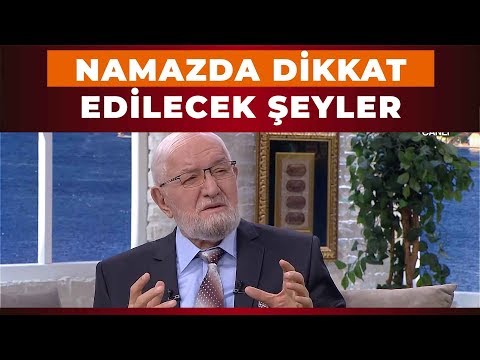 Namaz Kılarken Temizlik Açısından Dikkat Etmemiz Gerekenler! -Necmettin Nursaçan İle Cuma Sohbetleri