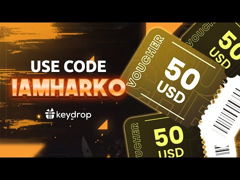 KeyDrop Promo Code - Free $50 on Keydrop - key-drop.com promo code