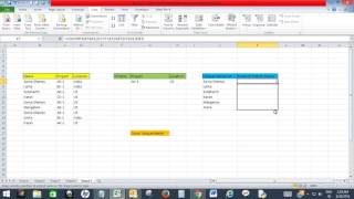 The video offers a short tutorial on how to count unique values with
multiple criteria in excel.