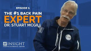 An interview with The Back Fit Pro  Dr. Stuart McGill