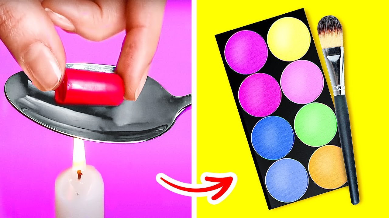 FUNNY SCHOOL ART CHALLENGE||Painting Tricks And Art Hacks By 123 GO ...