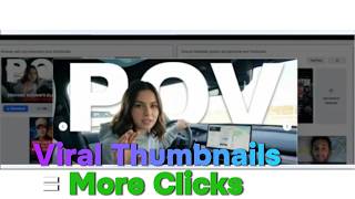 كيفية زيادة مشاهدات يوتيوب باستخدام الصور المصغرة | شرح SkySnail.io screenshot 2