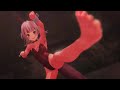 【MMD】ドラマツルギー(赤バニーぐら)どしゃ降り・ワンカット