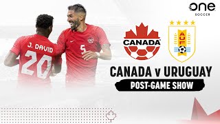 POST-GAME: CANADA vs. Uruguay in pre-FIFA World Cup friendly