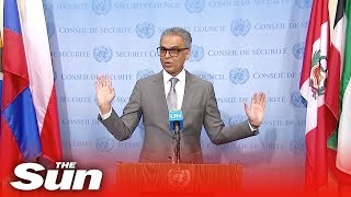 India reacts to UN Security Council Jammu & Kashmir meeting India reacts to UN Security Council Jammu & Kashmir meeting
