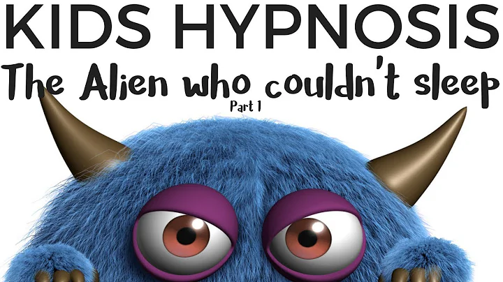 he Alien who couldn't Sleep ( Part 1) Bedtime Stor...