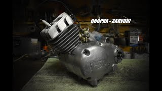 картинка: ПРОЕКТ ДЕЛЬТА ОТ ЗРИТЕЛЯ ОЖИЛ! ДВИГАТЕЛЬ V- 50 СБОРКА И ЗАПУСК.