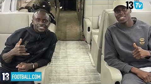 Bonne nouvelle: Edou  Mendy et Sadio Mané en chemin pour Dakar👏🏾 Ils arrivent en jet privé