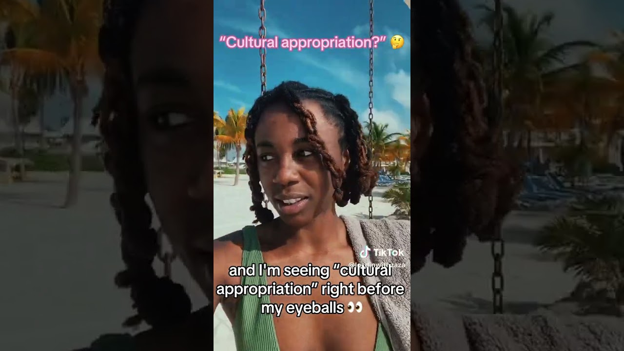“Cultural appropriation”? 🤔 