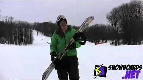 2011 GNU B-Street BTX Snowboard review from snowboards.net