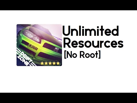Drift Zone Unlimited Resources 1.3.8 [No Root]