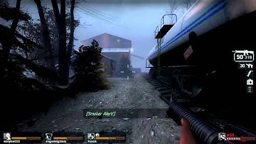 i fail game: Left 4 Dead - Blood Harvest - Part 4/5