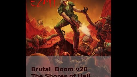 The Ultimate Brutal Doom v20 - The Shores of Hell: E2M1 - Deimos Anomaly (Realism Mode)