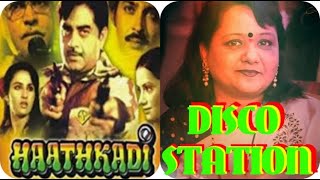DISCO STATION DISCO STATION , ASHA BHONSLE , HATHKADI