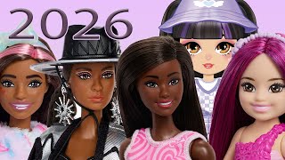 Barbie Dolls 2025-26 You Never Knew Existed Part 23