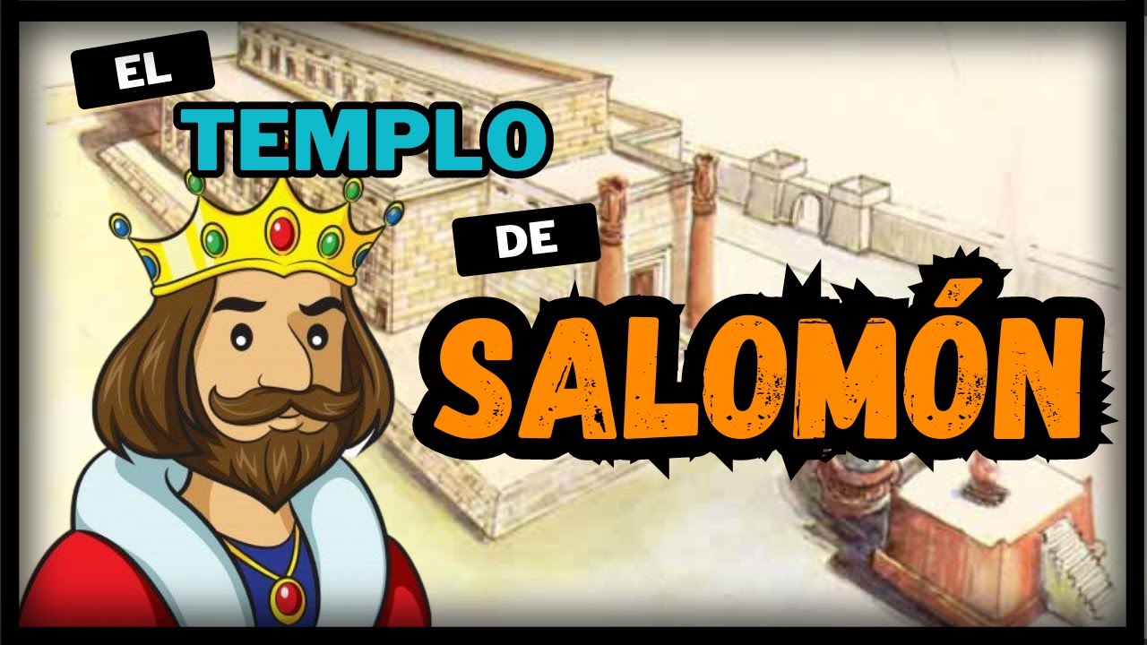 Terminal steek De layout El TEMPLO de SALOMÓN: Historia | DISEÑO | Medidas | PLANO | Elementos | El  TERCER Templo || # 23 - YouTube