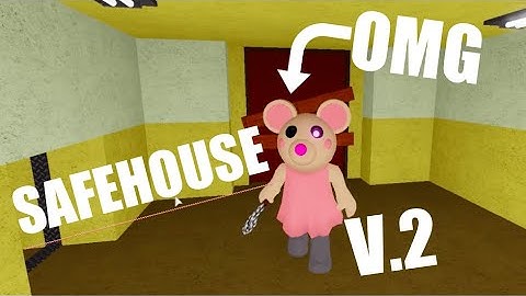 My Safehouse map updated!!! (Piggy Build Mode Update)