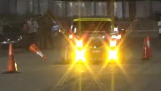 Slalom drift Honda jazz 2000cc