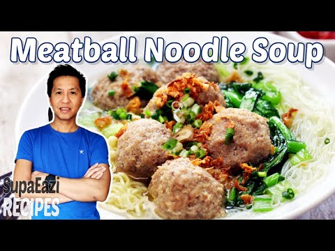 वीडियो: मीटबॉल और नूडल्स के साथ साधारण सूप