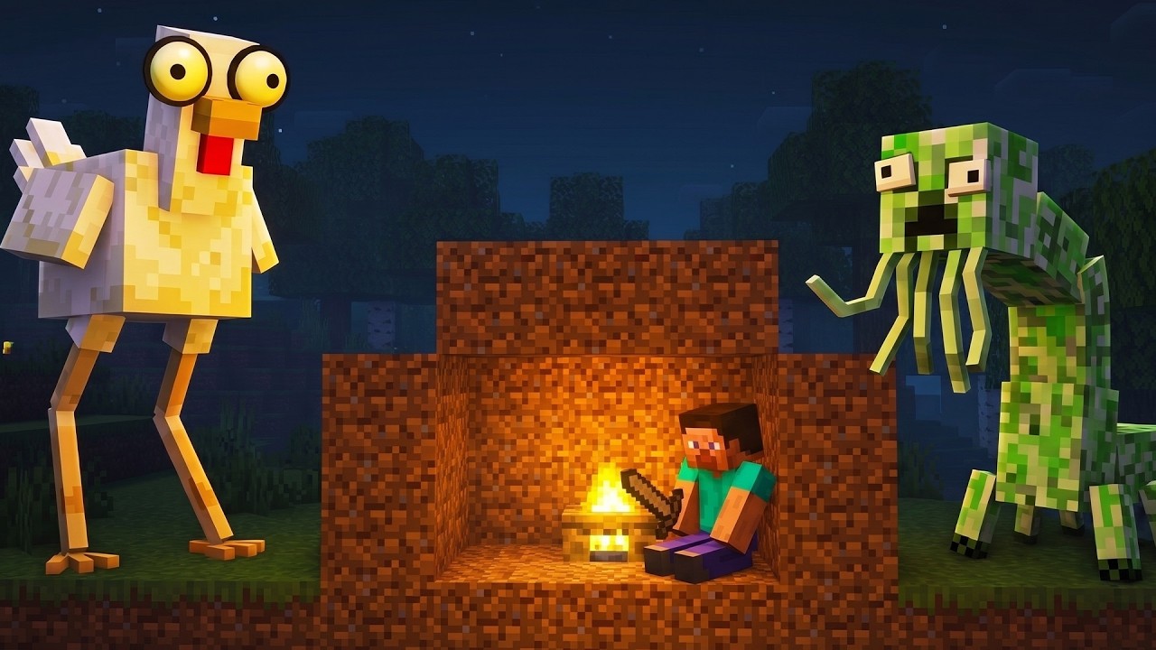 What Happens if You Install 50 Minecraft Datapacks?