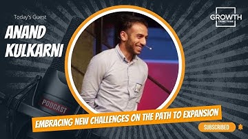 Embracing New Challenges on the Path to Expansion with Anand Kulkarni  at Crowdbotics
