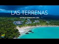 Las terrenas in saman dominican republic  beaches residences food  honest review 2022 4k