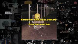 Download lagu korban Janji(Slowed)-Guyon waton