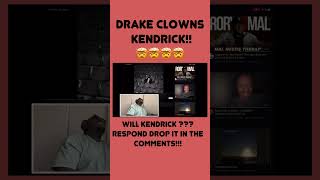 Drake Clowns Kendrick Lamar