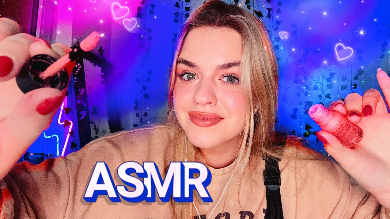 АСМР 😳ТВОЯ ФАНАТКА ХОЧЕТ СДЕЛАТЬ ТЕБЕ МАКИЯЖ 💄 ASMR Your fan Does Your Makeup