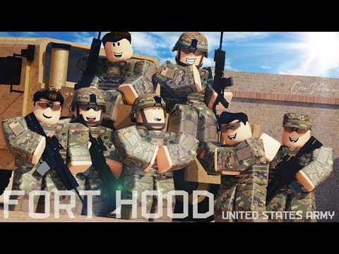 Roblox Us Army Base Fort Hood Texas Join Now Youtube - fort martin roblox