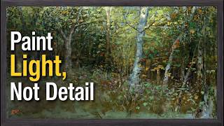 Landscape Painting: From Photo to Interpretation