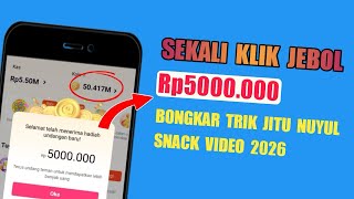 Bongkar Rahasia Terbaru Cara Nuyul Snack  Langsung Otomatis Banjir Koin 2026